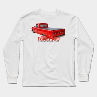 1964 Ford F100 Fleetside Pickup Truck Long Sleeve T-Shirt